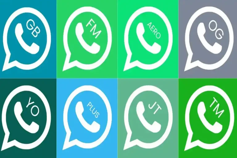 whatsapp all mods