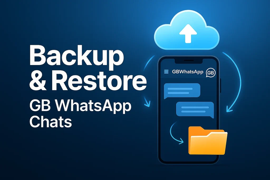 backup and restore gb whatsapp chats