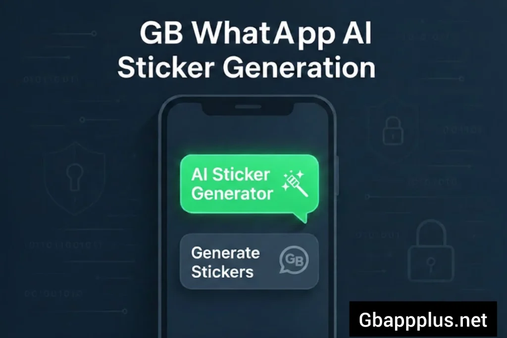 GB WhatsApp AI Sticker Generation 2026 1 gb-whatsapp-stickers
